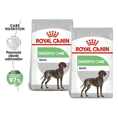 ROYAL CANIN CCN Maxi Digestive Care 2x12 kg karma sucha dla psów dorosłych, ras dużych o wrażliwym przewodzie pokarmowym