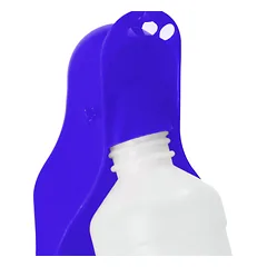 Vandens butelis šunims ir katėms, su girdykla, 250 ml