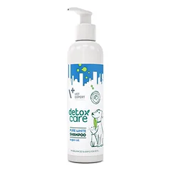 VET EXPERT Detox Care Pure White Shampoo 250 ml šampūnas šunims ir katėms su šviesiais plaukais