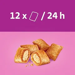 Whiskas traškios pagalvėlės, mišri dėžė, skanėstai katėms, 50 - 79 g — 4 nuotrauka