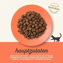 Applaws Adult su višta ir lašiša, sausas maistas katėms, 1,5 - 2,9 kg — 5 nuotrauka