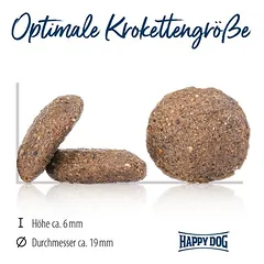 Happy Dog Supreme Sensible Piemonte sausas maistas šunims — 3 nuotrauka