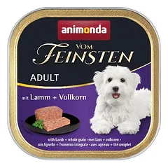 Animonda Vom Feinsten konservai šunims su ėriena ir grūdais, 150g — 2 nuotrauka