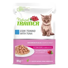 Natural Trainer Kitten & Young drėgnas maistas kačiukams — 5 nuotrauka