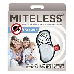 Tickless Miteless GO ultragarsinis prietaisas dulkių erkučių atbaidymui