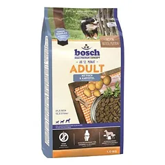 Bosch Adult 1 kg, sausas maistas šunims — 2 nuotrauka
