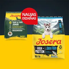 Josera Junior High Protein Sea Fish sausas maistas šunims, 12,5 kg — 3 nuotrauka