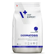 VetExpert Veterinary Diet Dermatosis dog Salmon&Potato 2kg