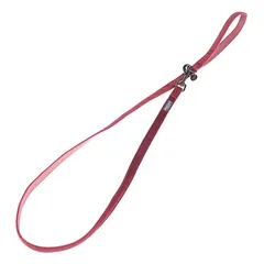 Nomad Tales Blush pavadėlis šunims, rožinis (rosé), 200 cm ilgio, 20 mm pločio — 2 nuotrauka