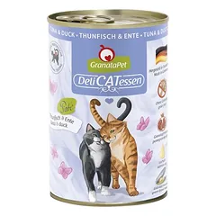 GranataPet DeliCatessen drėgnas maistas katėms 24 x 400 g — 5 nuotrauka