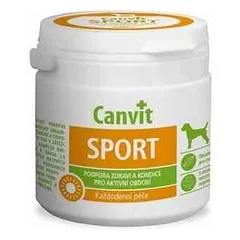 Canvit Sport tabletės šunims N100 100g parduotuvėje alphazoo.lt