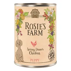 Rosie's Farm Puppy 6 x 400 g 