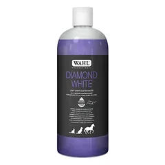 Wahl Diamond šampūnas - profesionalus šampūnas šviesios spalvos kailio šunims, koncentratas 1:15, Białej / 500ml — 2 nuotrauka