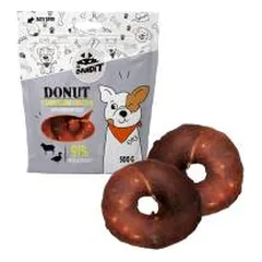 Mr.Bandit Donut su ėriena ir antiena, skanėstai šunims 500 g parduotuvėje petreon.lt