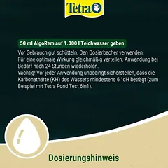 Tetra Pond AlgoRem, Tetra Pond AlgoRem 3 L — 4 nuotrauka