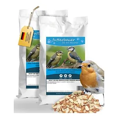 Futterbauer Erdnusskerne teilblanchiert, Futterbauer Erdnusskerne teilblanchiert Futterbauer 25 kg Erdnusskerne teilblanchiert — 2 nuotrauka
