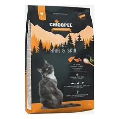 Chicopee HNL Holistic Nature Line sausas maistas katėms, odai ir kailiui, 1.5 kg