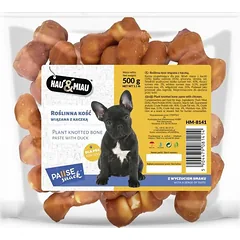 Hau&Miau Augaliniai kauliukai apvilkti antiena 500g
