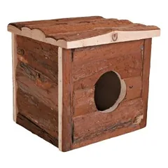 Trixie Jerrik house, hamsters, medis, 15x14x13cm