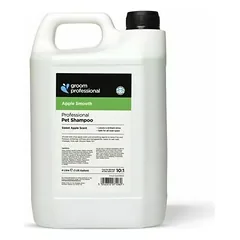Groom Professional Apple Smooth Shampoo 4 L