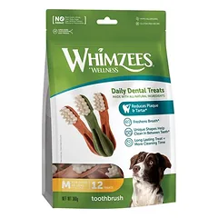 Whimzees by Wellness Toothbrush, skanėstai šunims — 3 nuotrauka
