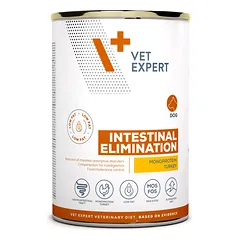 VetExpert Veterinary Diet Intestinal Elimination Low Fat dog 400g kons.
