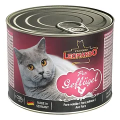 Leonardo All Meat drėgnas maistas katėms 6 x 200 g — 3 nuotrauka
