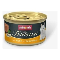 Animonda Vom Feinsten Cat Mousse višta, triušis 85 g