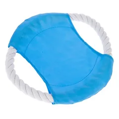 zooplus Basics Seil-Wurfscheibe, zooplus Basics Seil-Wurfscheibe ca. Ø 20 cm — 2 nuotrauka