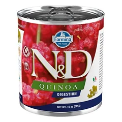 FARMINA N&D Quinoa Digestion Dog 285 g ėriena šunims, turintiems virškinimo sutrikimų