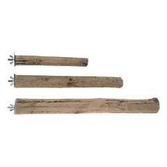 TIAKI kartelė iš natūralios medienos, Dydis L: Ø 4-6 cm, L 40 cm — 2 nuotrauka