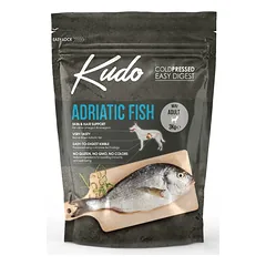 Kudo Adriatic Fish Mini Adult sausas maistas suaugusiems šunims 3 kg