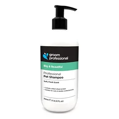 Groom Professional Big & Beautiful Volumising Shampoo   350 ml.