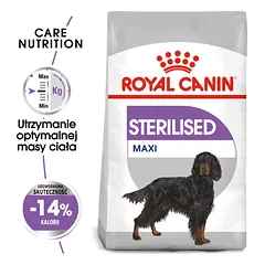 ROYAL CANIN CCN Maxi Sterilised 2x12 kg sausas maistas suaugusiems, didelių veislių, kastruotiems šunims