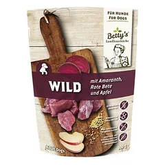 Betty's Landhausküche -Hund- Wild Rote Beete