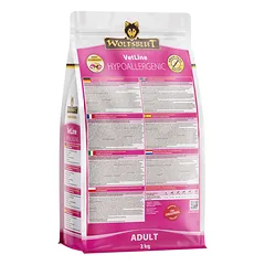 WOLFSBLUT VetLine Hypoallergenic dietinis pašaras suaugusiems alergiškiems šunims, 2 kg — 2 nuotrauka