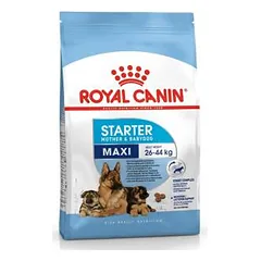 Royal Canin Maxi Starter 15 kg parduotuvėje petreon.lt