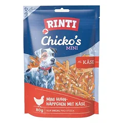 Rinti Extra Chicko Mini skanėstai šunims 12 x 80 g, 80 - 124 g — 3 nuotrauka