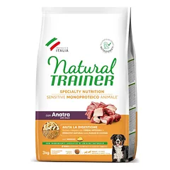 NT ADULT DOG SENSITIVE NO GLUTEN M/M DUCK (antiena) 3kg