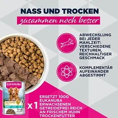Eukanuba Special Care Adult Mono-Protein su vištiena, drėgnas maistas šunims, Sparpaket: 12 x 400 g — 3 nuotrauka