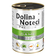 Dolina Noteci Premium su žvėriena 400g