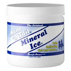 Mane'n Tail Mineral Ice - vėsinantis gelis arkliams ir šunims, mažina patinimą, 2,2kg — 3 nuotrauka