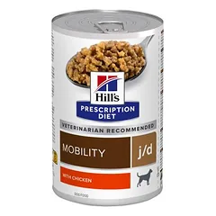 Hill's Prescription Diet j/d Mobility su vištiena, drėgnas maistas šunims — 3 nuotrauka