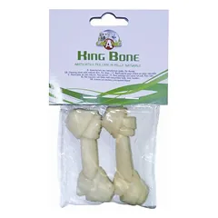 King Bone Kaulas baltas su mazgu 7.5cm 2vnt