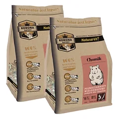 KORONA NATURY Natural-Vit maistas žiurkėnams 2x750g