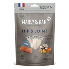 Marly & Dan Jerky Hip & Joint skanėstai su lašiša šunims