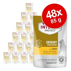 Animonda Integra Protect Adult Urinary struvitiniams akmenims ekonominė pakuotė, drėgnas maistas katėms 48 x 85 g