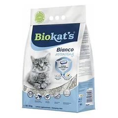 Gimborn Biokats Bianco Attracting kraikas katėms 10 l — 2 nuotrauka