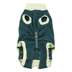 VetNordic Body Suit apsauginis rūbelis šunims, žalias, 28 cm, 2 XS