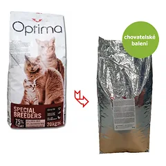 OPTIMA Nova Cat Exquisite 20 kg sausas ėdalas išrankioms suaugusioms katėms